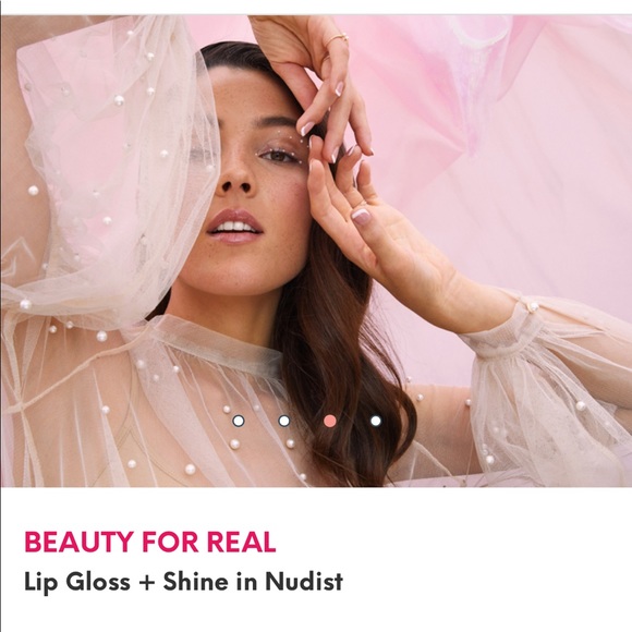 5/$25❣️BEAUTY FOR REAL
Lip Gloss + Shine in Nudist - Picture 4 of 4